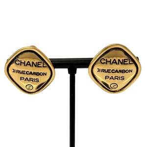 Chanel Earrings Gold-Tone Metal #371514C51B